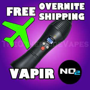 Vapir NO2 Portable Vaporizer + FREE Overnight Shipping  
