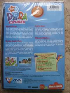 Meet Diego Dora the Explorer Brand NEW DVD SEALED  