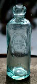 ELK MOUNTAIN BOTTLING WORKS CRESTED BUTTE COLORADO Hutchinson soda 
