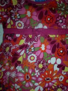 Sz 6 9 Months DRESS & BLOOMERS THE CHILDRENS PLACE MOD FLORAL PRINT 