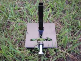 deer feeder foot anchor with t post whitetail turkey  