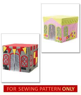   MAKE PLAY HOUSE~CASTLE CARDTABLE COVER PLAYHOUSE FUN FOR KIDS  