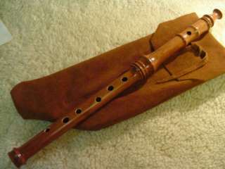 Heritage Music Keyless Irish Folk Flute Cherry Wood G  