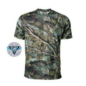 FISHOUFLAGE   CRAPPIEFLAGE CAMO COTTON T SHIRT, SS  