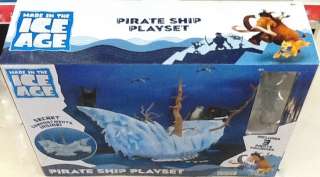 Ice Age 4 Continental Drift Pirate Ship Playset  