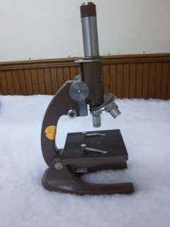 PROPPER MICROSCOPE 5x 10x 40x lense VIEW PICS & DETAILS FOR PART #s 