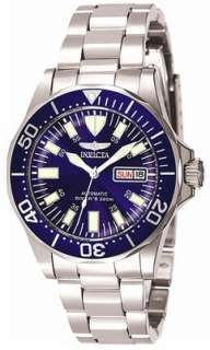 Invicta Sapphire Diver Stainless Steel Mens Watch 7042 843836070423 