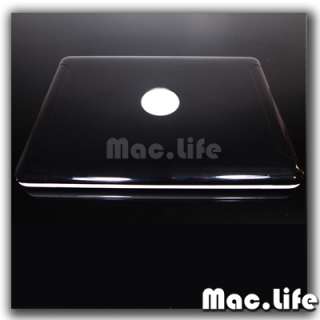 BLACK Crystal Hard Case Cover for NEW Macbook 13 A1342  