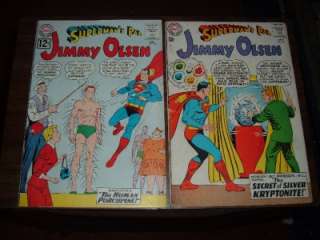 Supermans Pal Jimmy Olsen 36 100   lot of 30 comics  
