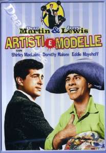 Artists and Models NEW PAL Classic DVD Martin Lewis  