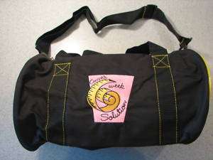NEW CURVES 6 WEEK SOLUTION DUFFLE GYM BAG TOTE  