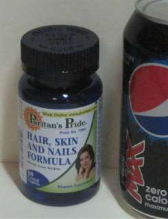 Hair, Skin and Nails Formula (30 Ingredients, EX Biotin & Collagen 