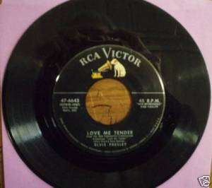 RARE ELVIS PRESLEY RCA SINGLE 47 6643, SL, VG+/NM  