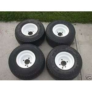 Used Golf Cart Tires and Rims fits Club Car models  