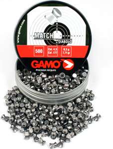   the name says it all the gamo match pellet was designed primarily