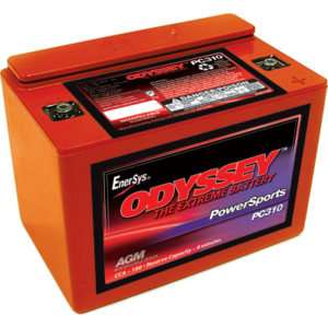 Odyssey PC310 AGM Powersport Battery 100CCA YTX9 BS  