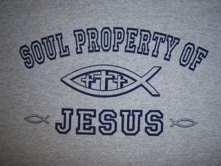 Christian Edge T shirt, Soul Property, NOTW Know Him  