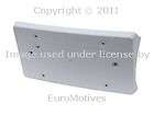 Mercedes w163 ML License plate Mount FRONT Genuine mounting base 