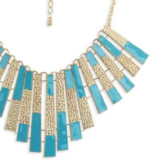 Gorgeous Fashion Luxury Tassels Bib Necklace Choker 4 Colors Hot Sell 