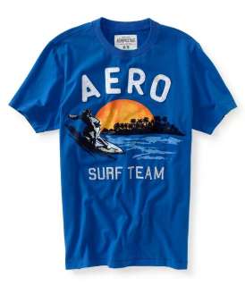 Aeropostale mens AERO SURF TEAM tee t shirt   Style 2188  