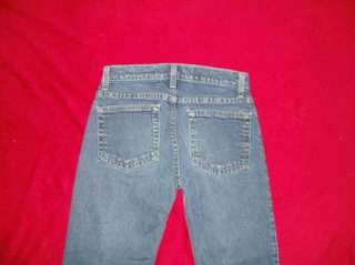 GAP jrs 1 ANKLE stretch low rise flare jeans 25x27  