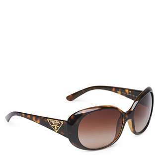 Round frame sunglasses   PRADA   Sunglasses   Accessories  selfridges 