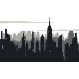 Eurographics DS KAA1018 VP New York Skyline, Decosticker 50 x 70 cm