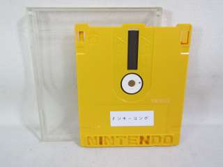 DONKEY KONG / Jr. Nintendo Famicom Disk Japan Rewriting Disk Only dk 