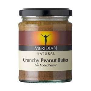 Meridian natürliche crunchy Erdnussbutter   ohne Zusatz von Zucker 