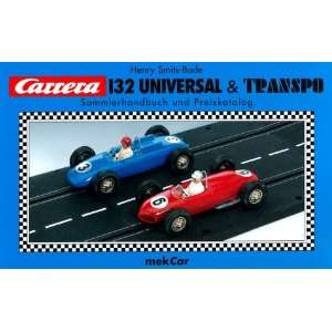 Carrera 132 Universal & Transpo. Sammlerhandbuch und Preiskatalog 
