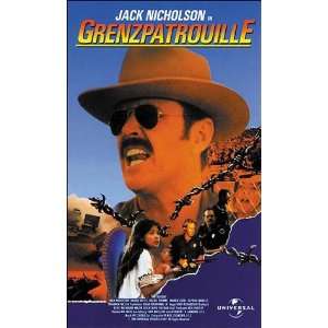 Grenzpatrouille [VHS]  Tony Richardson, Jack Nicholson 