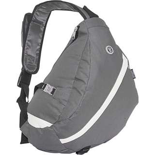 Everest Sporty Sling Backpack   Dark Gray / Beige  