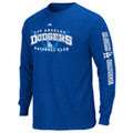 Los Angeles Dodgers Blue Monster Play Long Sleeve T Shirt
