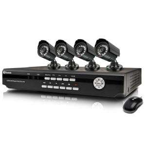 Swann 8 Ch. 500 GB Hard Drive Surveillance System with 4 460 TVL 