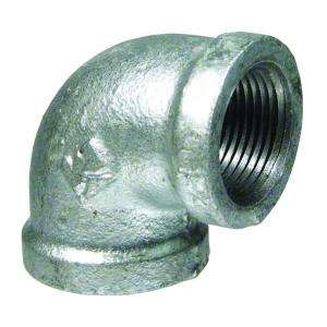 Mueller Global 3/4 in.Galvanized Malleable Iron 90° FPT x FPT Elbow 