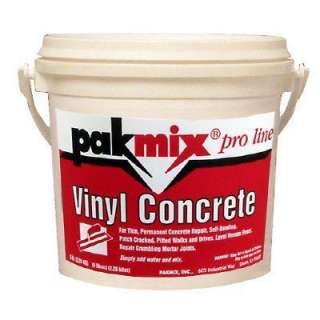 PakMix 10 Lb. Vinyl Concrete Patch 45945 