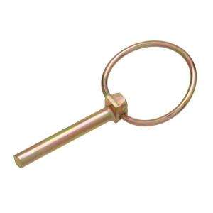   16 in. x 1 9/16 in. Zinc Plated Linch Pin 88478 