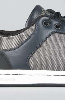 Creative Recreation The Cesario Lo Sneaker in Smoke Navy Black 