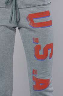 Wildfox The USA Skinny Malibu Sweats in Blue Jean  Karmaloop 