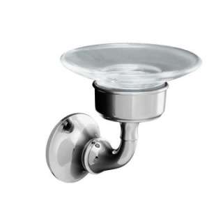  Traditional Soap Dish in Polished Chrome K 11280 CP 