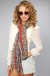 Accessories Boutique The Cheetah Borders Scarf