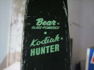   ) Vintage Bear 45X Glass Powered Kodiak Hunter 60 Recurve Bow 45lb