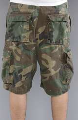 Dirt Label Cargo Fatigue Shorts (Limited Edition)