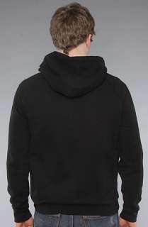 Cheap Monday The Luke Zip Up Hoody in Black  Karmaloop   Global 