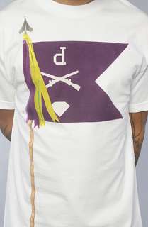 Diamond Supply Co. The Diamond Infantry Flag Tee in White  Karmaloop 