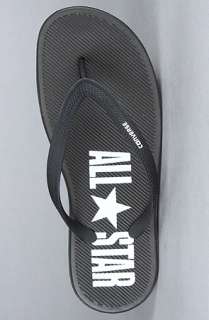 Converse The Converse Sandstar Sandals in Black White  Karmaloop 