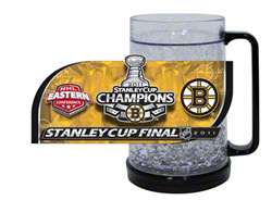 Boston Bruins 2011 NHL Stanley Cup Champions Hi Def Freezer Mug 