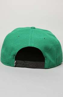 Crooks and Castles The Vintage Sport Snapback Cap in Green  Karmaloop 