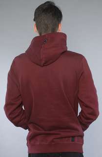 10 Deep The Diamond Bones Hoody in Burgundy  Karmaloop   Global 