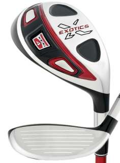 Tour Edge Golf XCG 4 Hybrid #4 (22*) Graphite Stiff   NEW 845678063007 